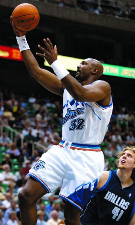 Imagen KARL MALONE. 19 temporadas con 3 finales y ninguna flor...