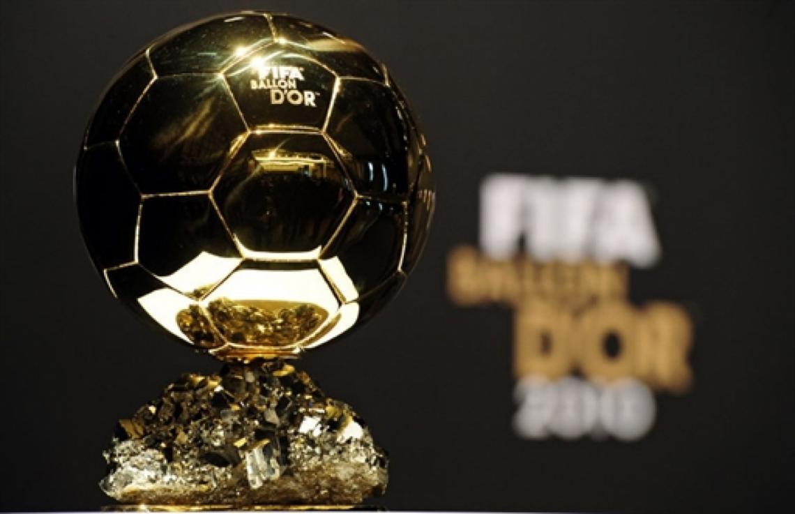 Imagen FIFA BALLON D'OR. El 11 de enero de 2011 fue la primera vez que se entregó este premio. Quedó en manos de Lionel Messi (AFP).