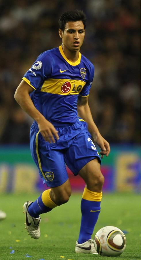 Imagen DE SELECCION. Integró la Sub 17 en el Sudamericano de Ecuador en 2007. En el debut, le metió un gol a Uruguay.