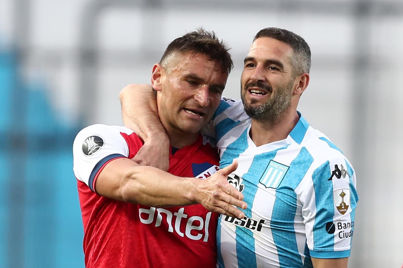 Imagen Bergessio y Lisandro López, los referentes de Platense y Sarmiento que hoy se vuelven a cruzar