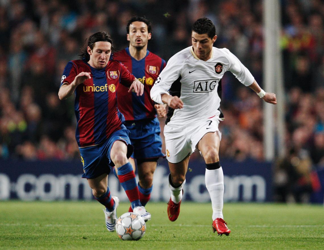Messi cheap cr 7