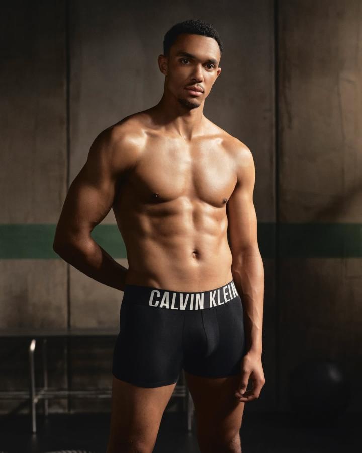 Imagen Trent Alexander-Arnold posó en ropa interior y revolucionó las redes.