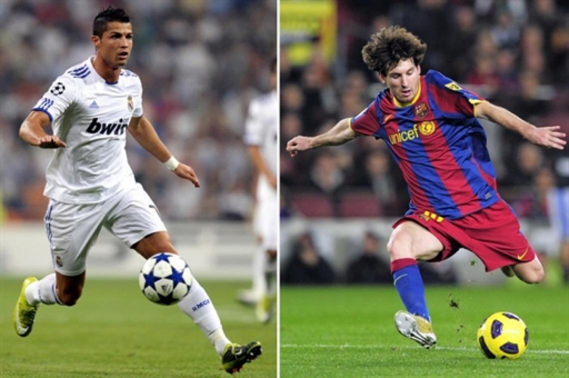 Imagen EXPONENTES. Cristiano Ronaldo y Leo Messi, figuras de los clubes con más ingresos del mundo.