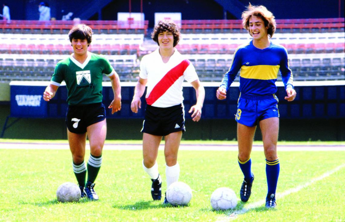 Imagen Tapia es el único jugador en la historia de Boca en haber tenido cuatro períodos distintos en el club.