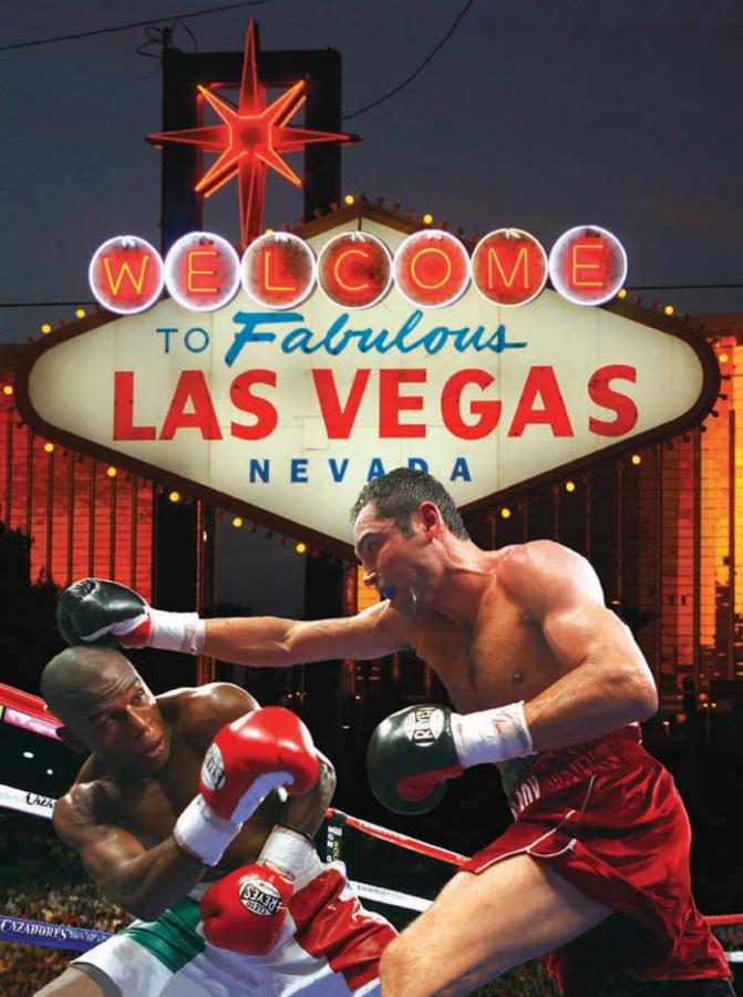 Las Vegas, ciudad de boxeo y pecado El Gráfico