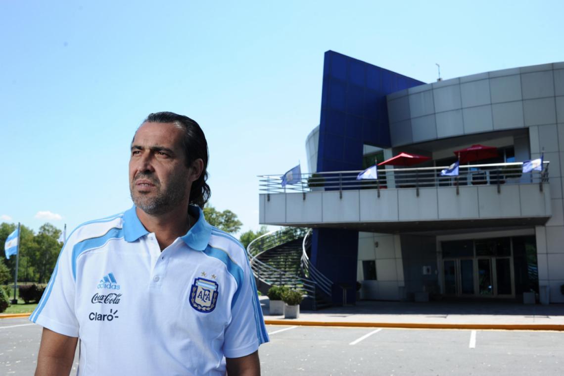 Imagen EL PREDIO de Ezeiza va a ser el bunker de la Selección durante la Copa América.