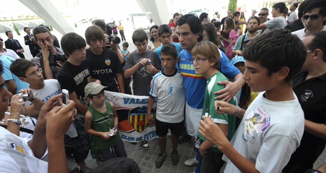 Imagen EN FRANCIA pasó por tres equipos del ascenso, hasta que recaló en el Montpellier en 2008.