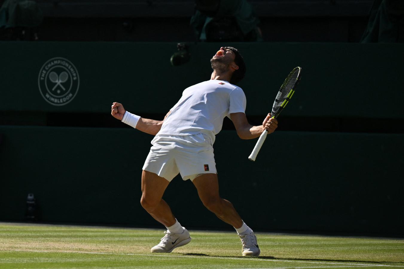 Imagen de Imparable: Carlos Alcaraz, el primer finalista de Wimbledon