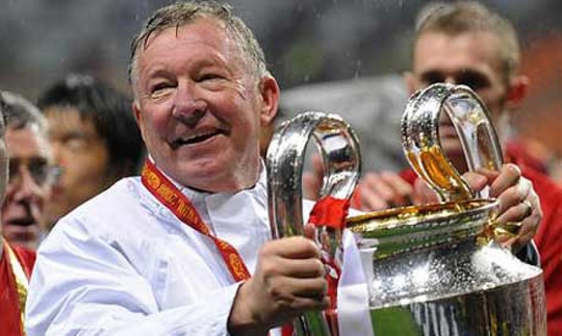Imagen COPA DE EUROPA. En el año 2008 consiguió nuevamente la Champions luego de vencer al Chelsea.