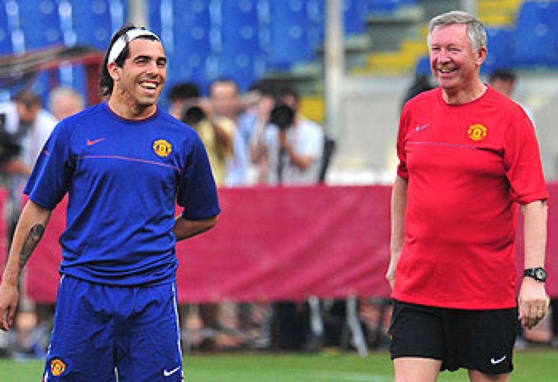 Imagen CHARLY. Junto con Ronaldo y Rooney formaron una delantera espectacular.