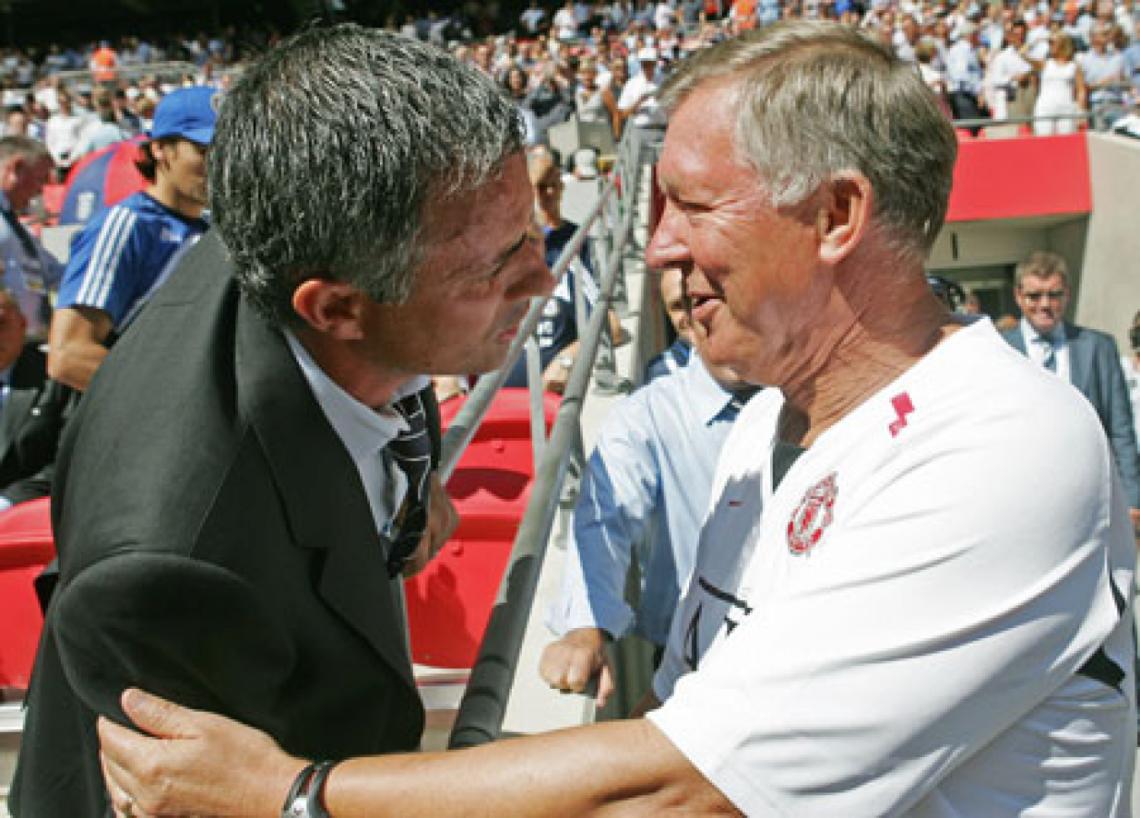 Imagen El DUELO. Mourinho y Alex protagonizaron grandes duelos en la Premier.