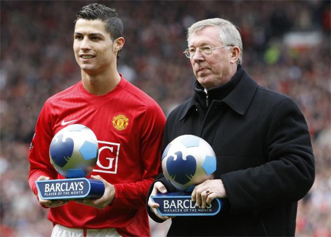 Imagen DOS GRANDES. Cristiano Ronaldo fue uno de los pilares de la reinvención.