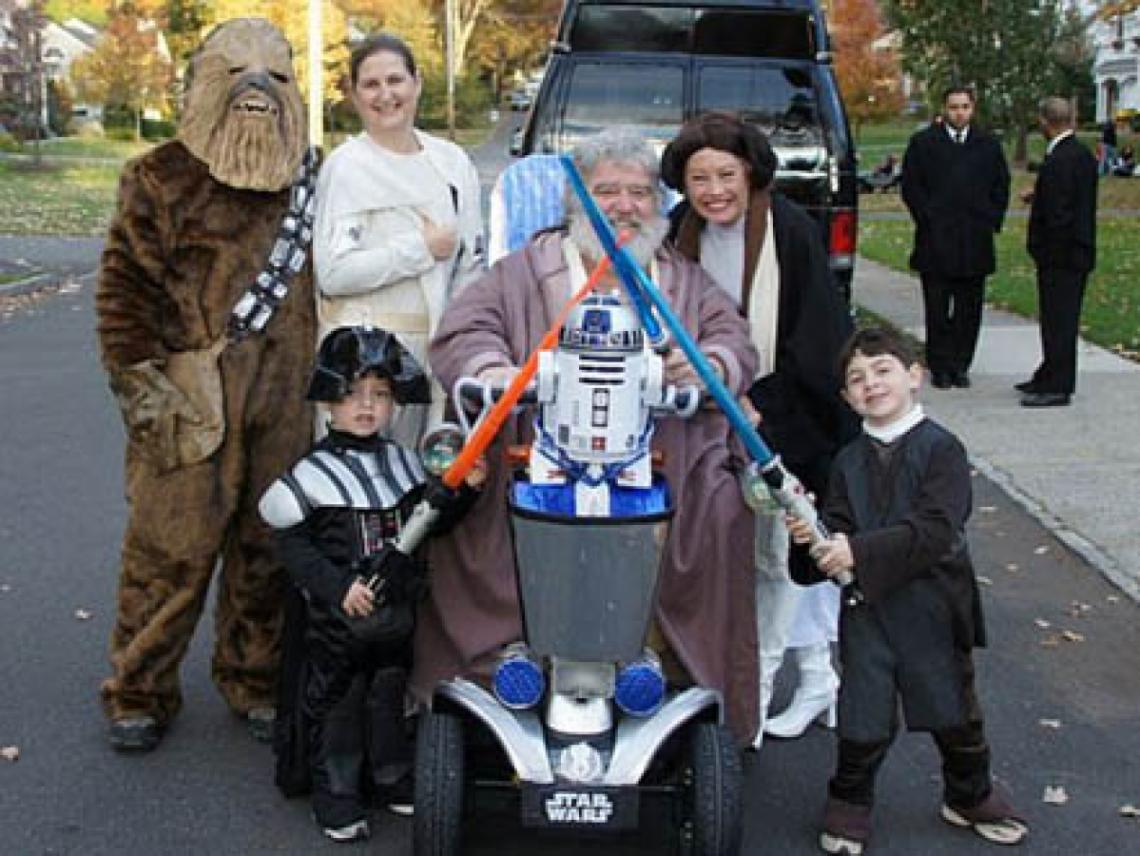 Imagen EL JEDI Blazer entre amigos.