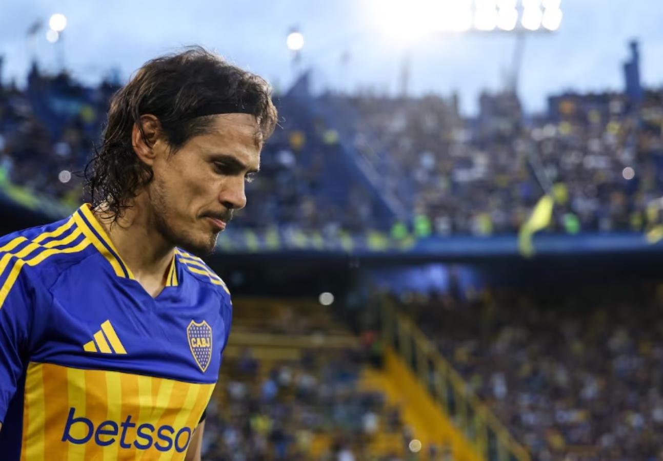 Imagen de Ante la ausencia de Cavani, quién será el capitán de Boca en el clásico frente a Racing