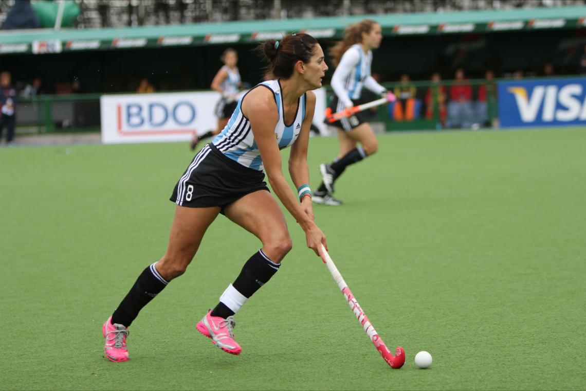 Imagen AYMAR CONDUCCION. La Maga se retirará del hockey tras los Juegos de Londres.