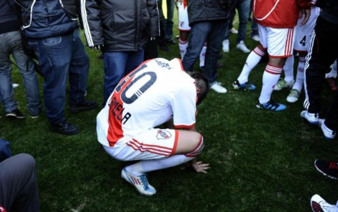 Imagen LAGRIMAS de Erik Lamela, 19 años. Un futuro enorme.