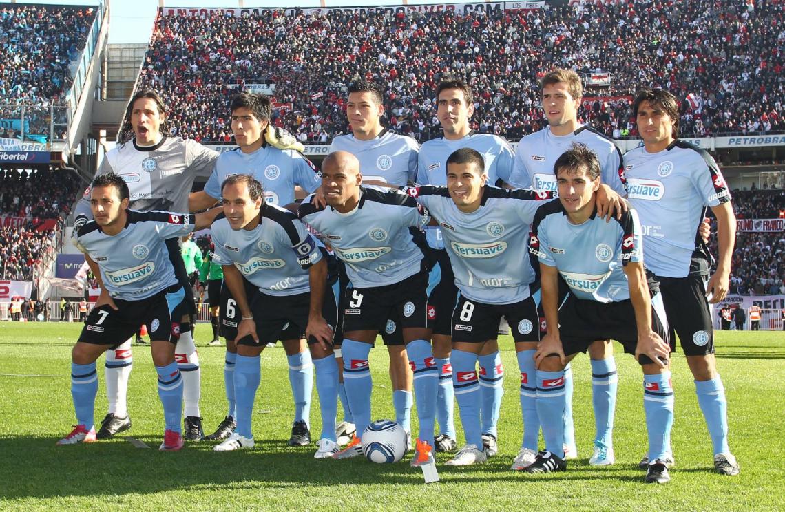 Imagen El equipo de Belgrano, de regreso a Primera. 