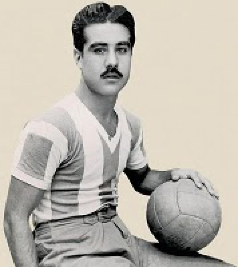 Imagen NORBERTO Méndez, uno de los goleadores de la competencia.