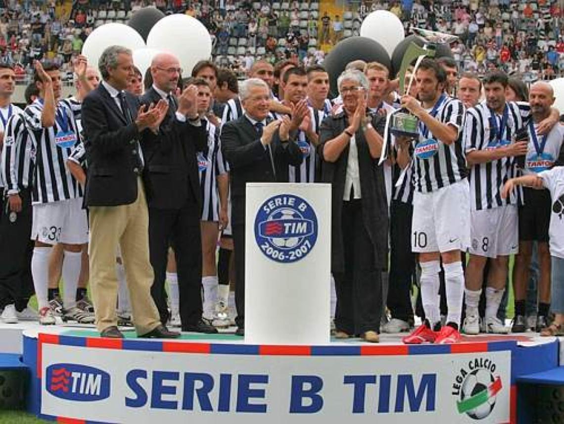 ¿Qué edad tenía la Juventus en B?