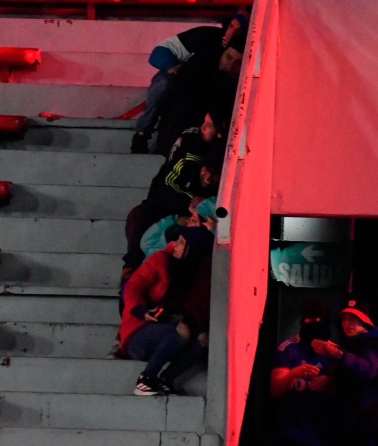 Imagen Según la cancillería chilena, hay 19 hospitalizados y 101 detenidos al mediodía del jueves.