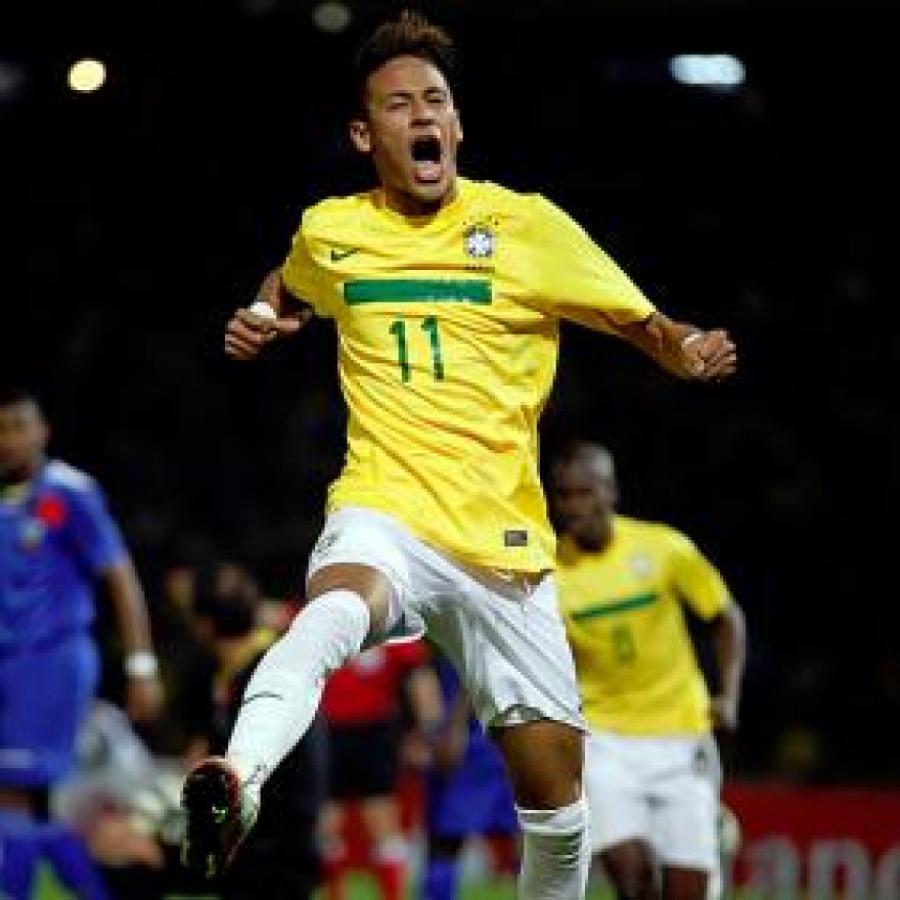 Imagen EL NEYMAR del Santos no aparece. Mano lo hizo debutar pero no lo hizo explotar con la camiseta amarilla: ¿podrá soportar la presión de la conducción?