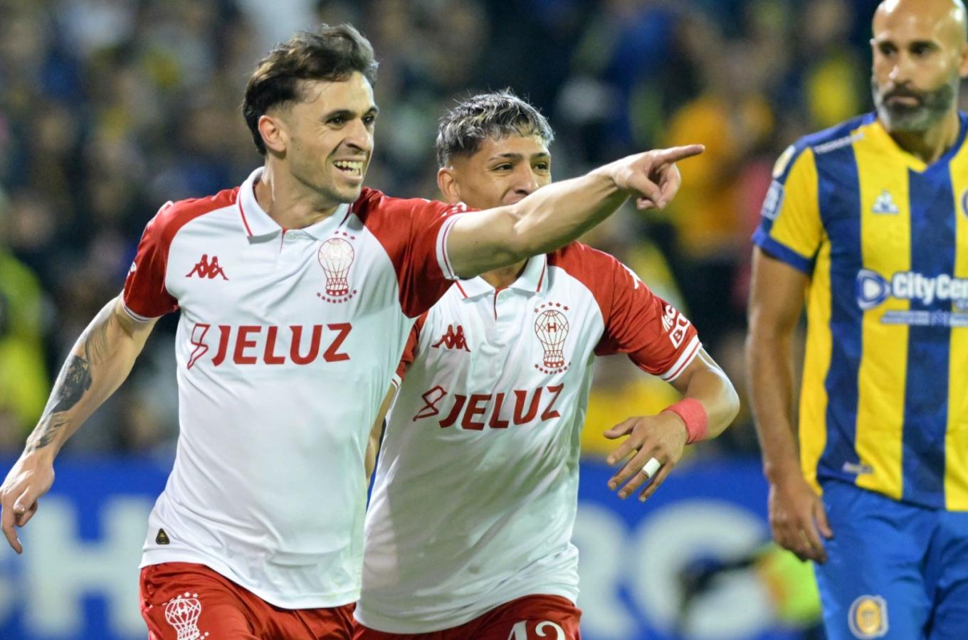 Imagen Mazzantti deja Huracán y jugará en Independiente.