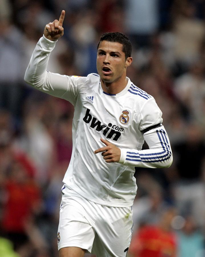 Imagen CRISTIANO RONALDO, el delantero del Real Madrid, siempre en la disputa por la cúspide mundial con Lionel Messi.