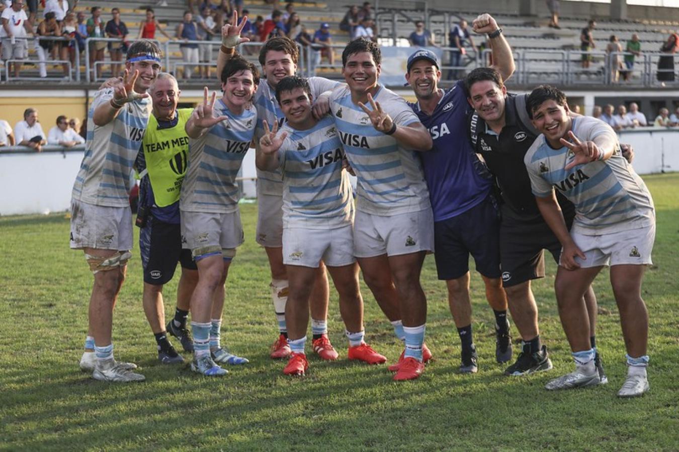 Imagen de Pumitas de bronce: Argentina venció a Francia y obtuvo el tercer puesto en la Copa del Mundo