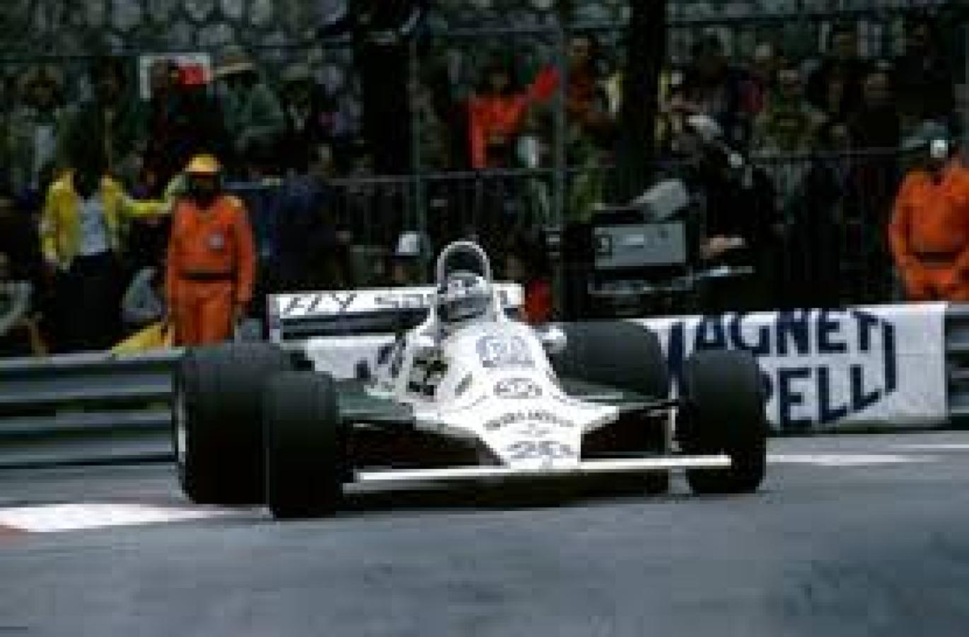 Imagen Reutemann abordo del Williams con el que ganó el Gran Premio de Mónaco en 1980.