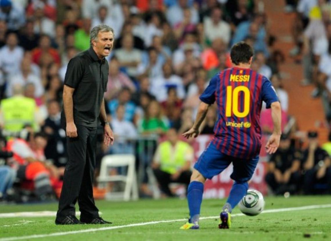 Imagen LA CRIPTONITA DE MOU se llama Lionel Messi.