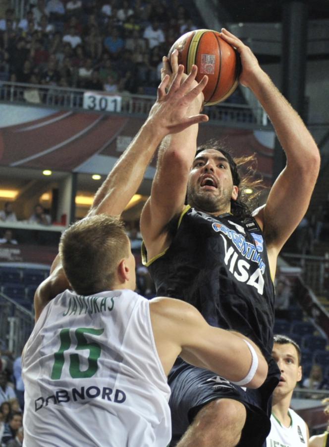 Imagen LUIS SCOLA. Desde 2004 el mejor jugador de la Selección Argentina.