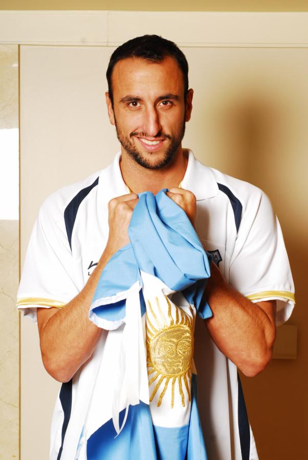 Imagen MANU GINOBILI. La zurda que se añoraba. Fundamental reaparición en Argentina.