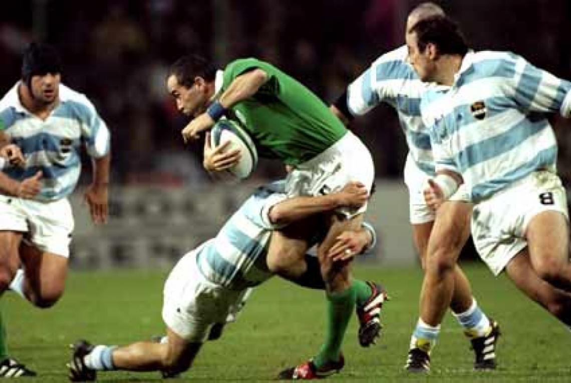 ala medida agudo La primera hazaña de Los Pumas: Gales 1999 | El Gráfico