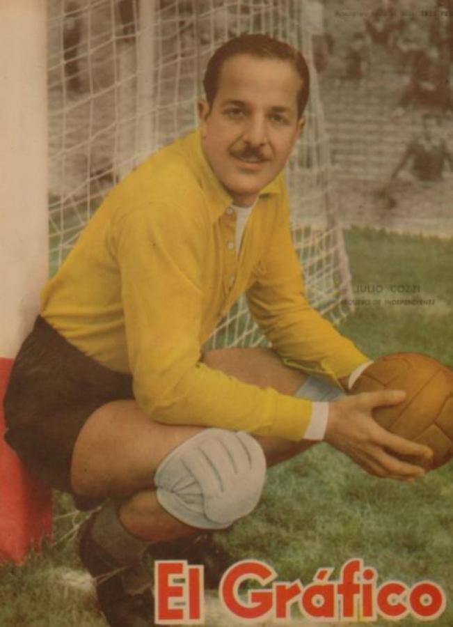 Imagen CAMPEON sudamericano en 1947.