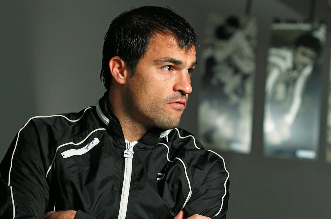Imagen SEBASTIAN SAJA, 32 años, debutó en San Lorenzo en el año 2000.