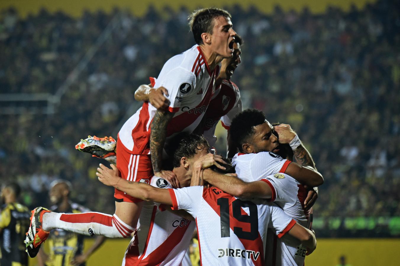 River showed its face and made its debut with a victory in the Libertadores