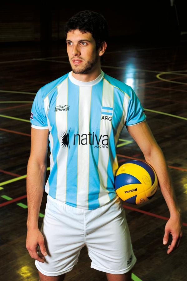 Camisetas de voley olympikus hotsell