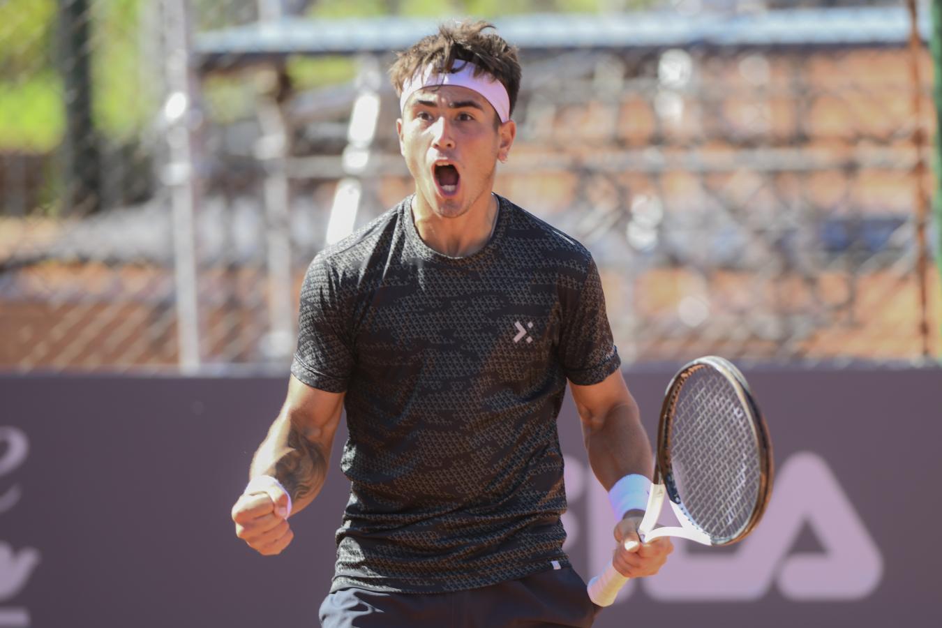 Imagen Francisco Comesaña jugó el mejor Challenger de su vida en Tigre. Imagen: Asociación Argentina de Tenis (AAT).