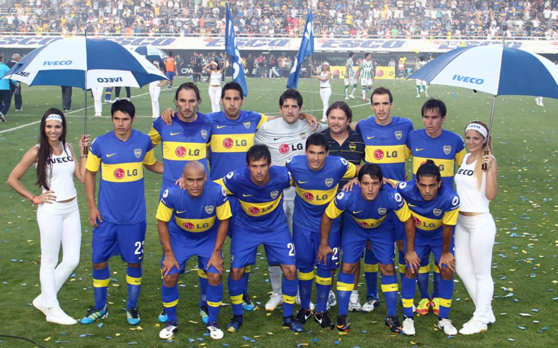 Boca goleó en la Bombonera y se consagró campeón del ...