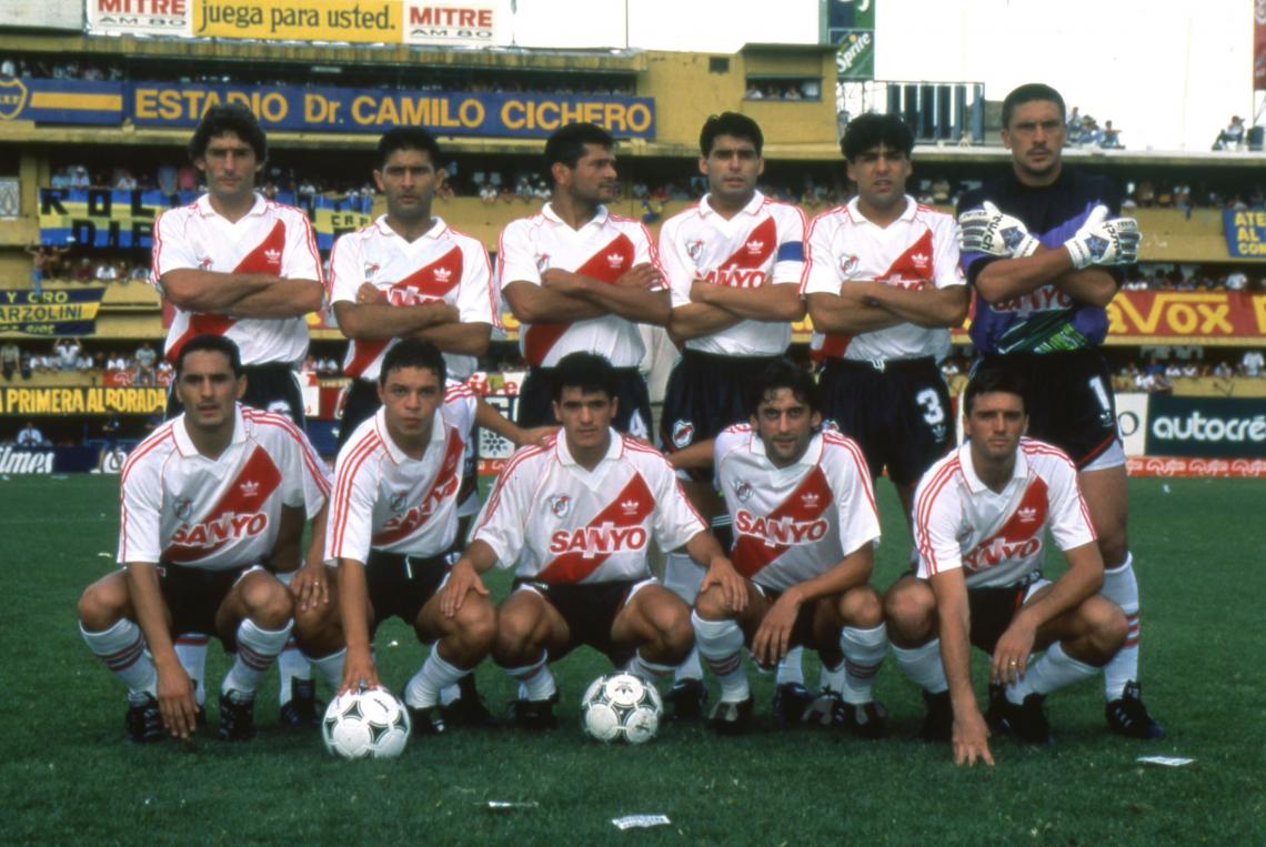 Camiseta de best sale river sanyo 1994