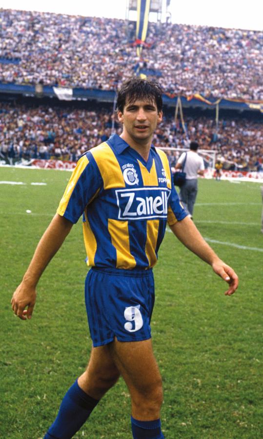Imagen RECIEN salido de la cantera, con el Gigante lleno, como de costumbre.