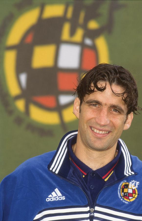 Imagen ESTUVO en Francia 98 y jugó un partido para España, el 0-0 con Paraguay.