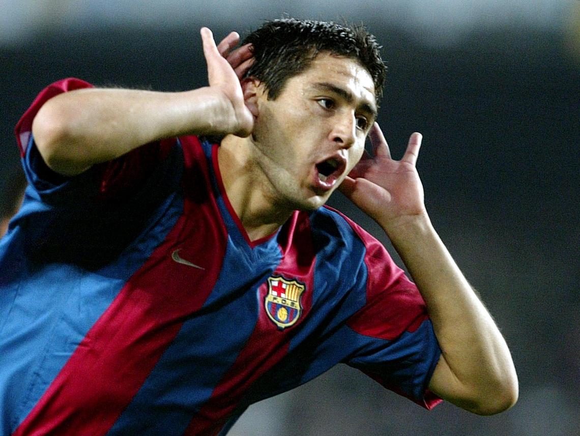 Imagen ROMAN llegó al Barcelona en el 2002, cuando Iniesta jugaba en el filial. De esa época nació una gran relación entre dos de los estrategas más grandes del mundo.