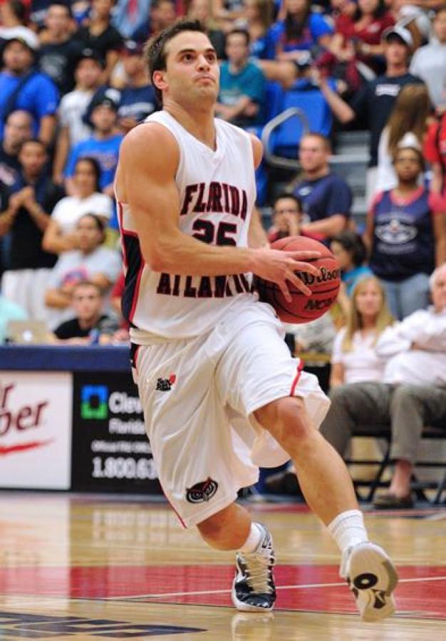 Imagen FLORIDA ATLANTIC University. Allí juega y forja su sueño NBA. 