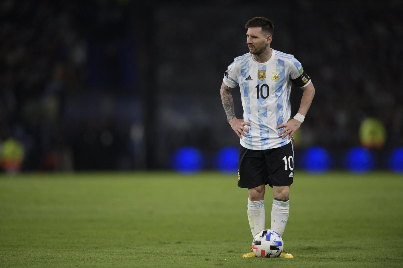 Messi, entre la felicidad y Mundial? | Gráfico