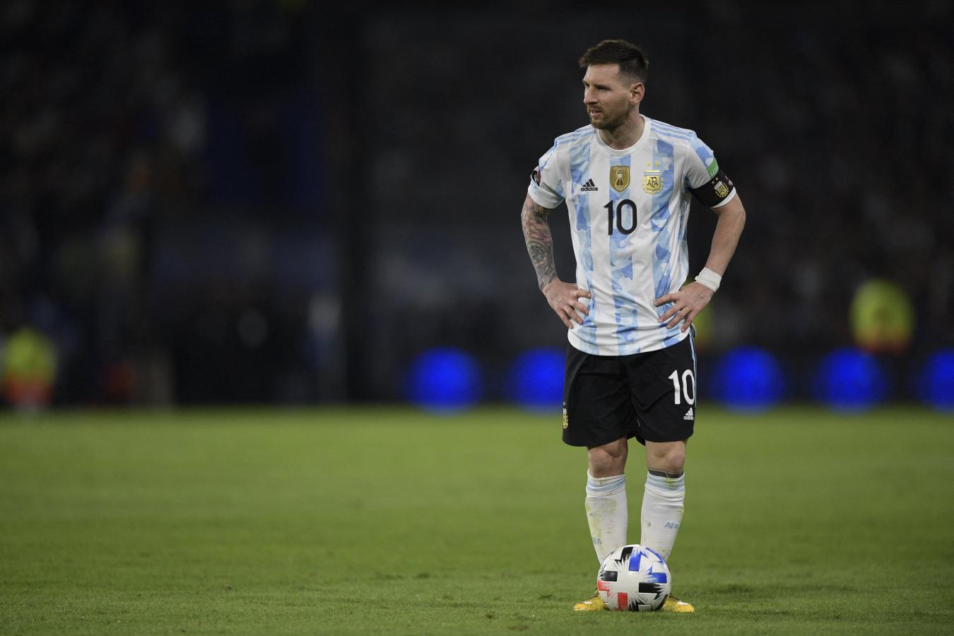 Messi pantalon 2025