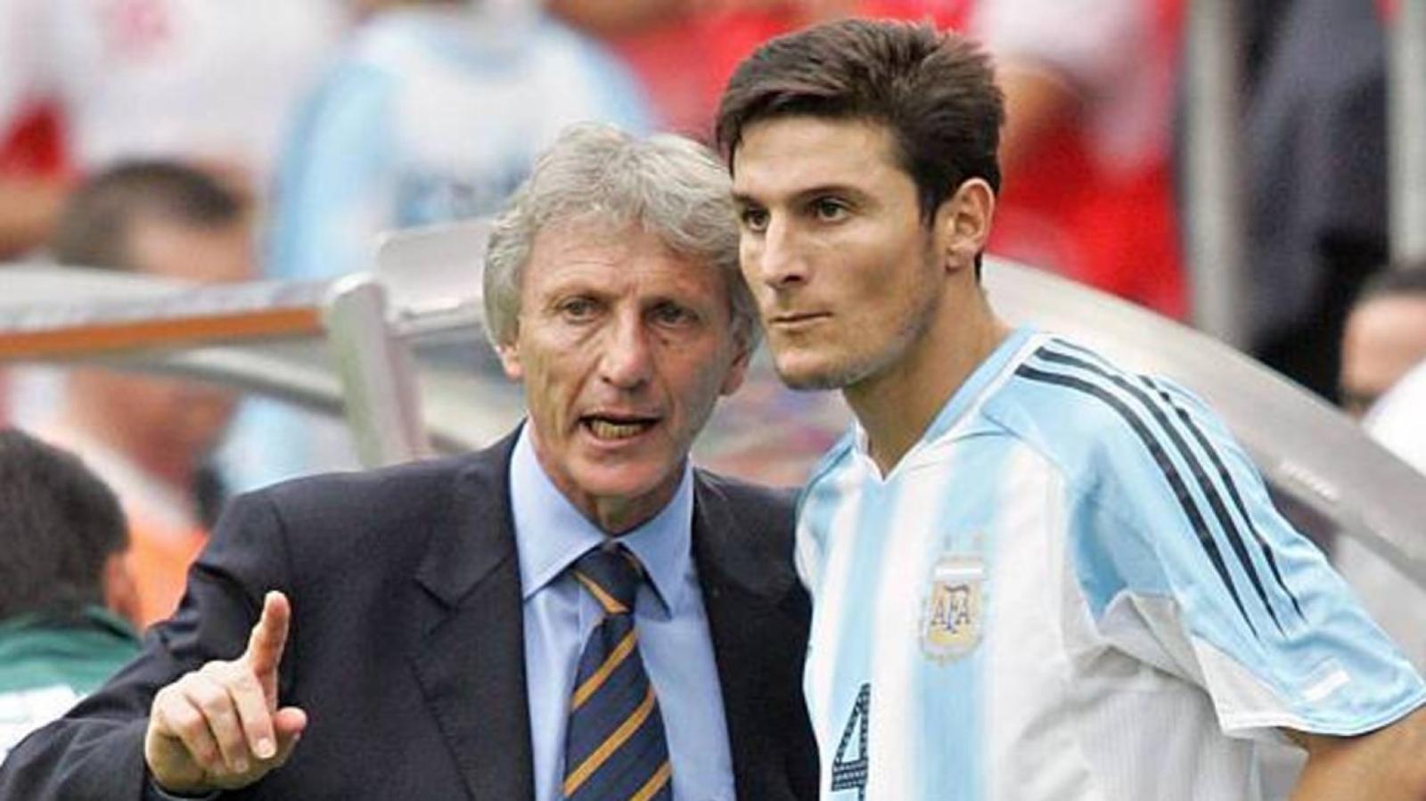Imagen Zanetti no guarda un buen recuerdo de Pekerman.