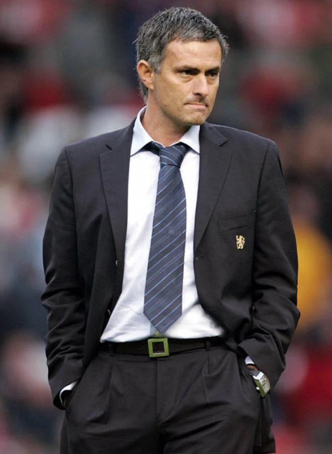 Imagen MOURINHO: Cuando llegó al Inter, también se convirtió en el entrenador mejor pago del mundo: 9 millones de euros por año (13,5 millones de dólares).