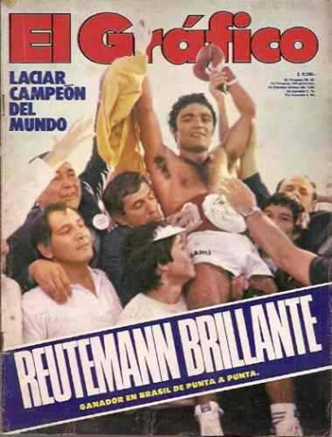 Imagen LACIAR festeja su primer título mundial.