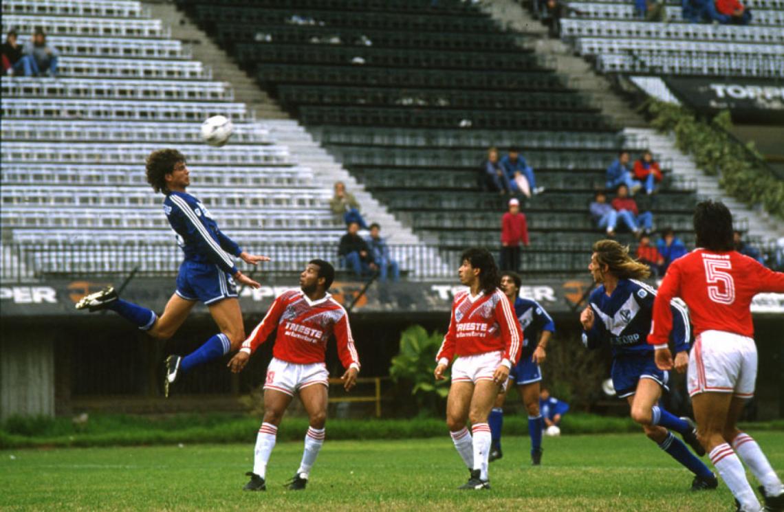 Imagen VELEZ fue su único club en la Argentina.